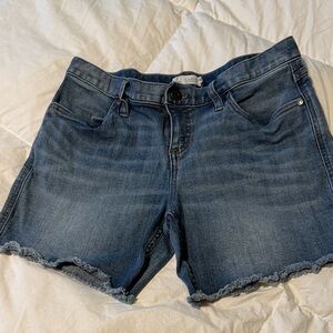 Carve Designs Blue Denim Shorts--Size 2